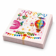 Parttyhub hot air balloon napkins | HAB | Pack 16