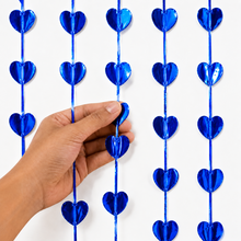 Parttyhub Foil Hearts Party Curtains | HT | Pack 1