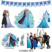 Parttyhub Frozen Princess Birthday Celebration Kit | SPLFR | Pack 1