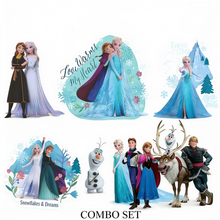 Parttyhub Frozen Princess Birthday Celebration Kit | SPLFR | Pack 1