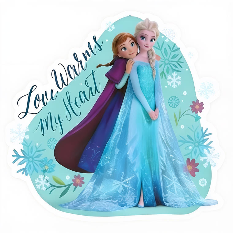 Parttyhub Frozen Princess Birthday Celebration Kit | SPLFR | Pack 1