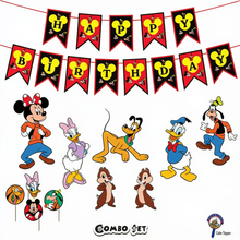 Parttyhub Mickey Mouse Birthday Celebration Kit | MI | Pack 1