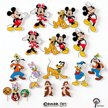 Parttyhub Mickey Mouse Birthday Celebration Kit | MI | Pack 1