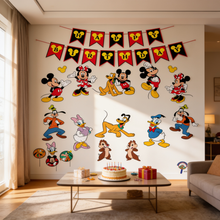 Parttyhub Mickey Mouse Birthday Celebration Kit | MI | Pack 1