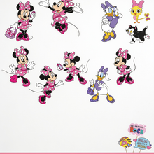 Parttyhub Mini Mouse Birthday Celebration Kit | MM | Pack 1