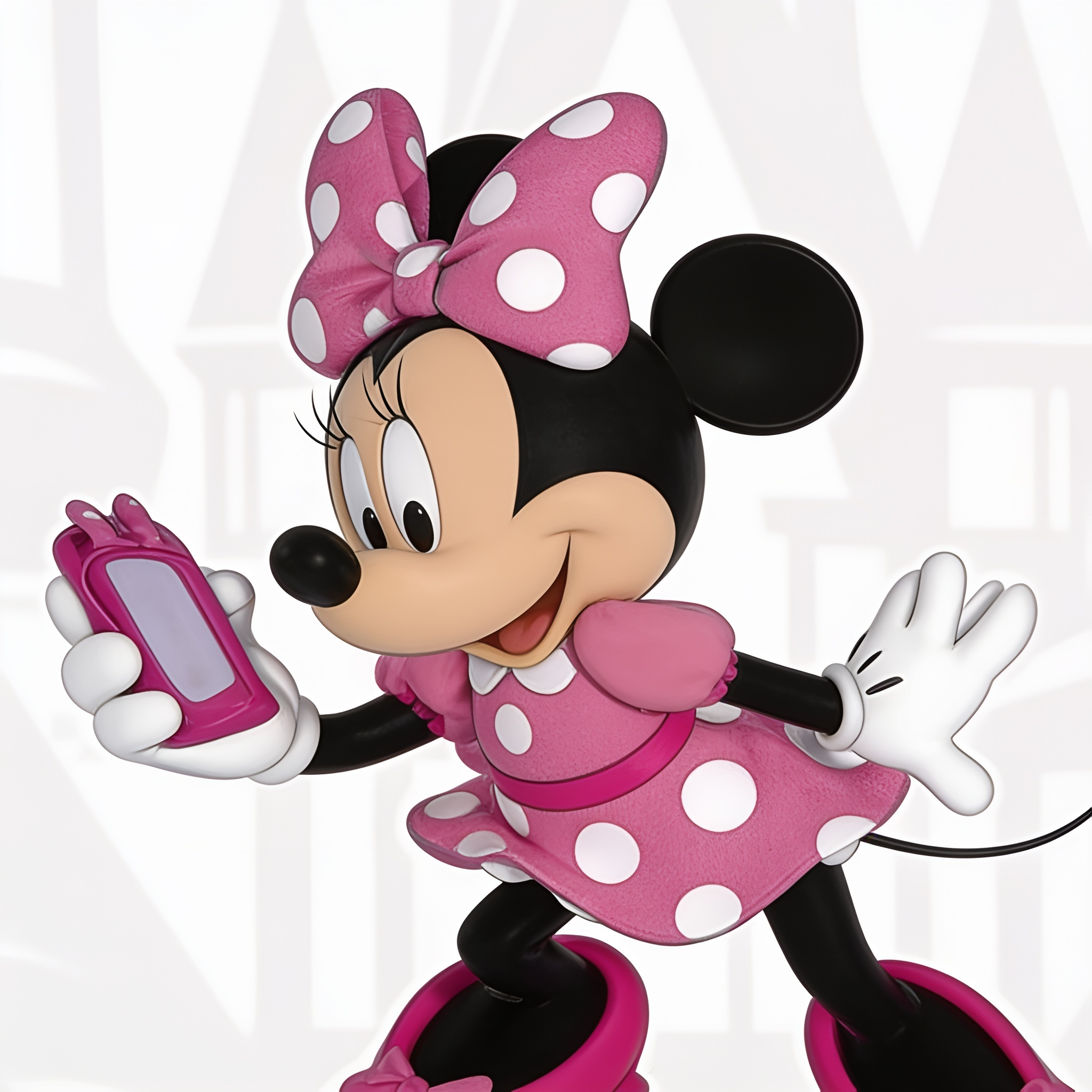 Parttyhub Mini Mouse Birthday Celebration Kit | MM | Pack 1