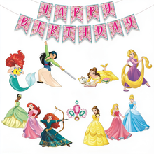 Parttyhub Disney Princesses Theme Party Celebration Kit | SPLPRA | Pack 1