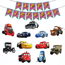 Parttyhub Super Cars Birthday Celebration Kit | SCAR | Pack 1