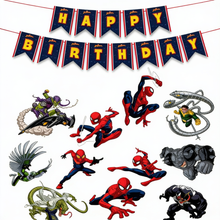 Parttyhub Spider-Man Birthday Celebration Kit | SPDR | Pack 1