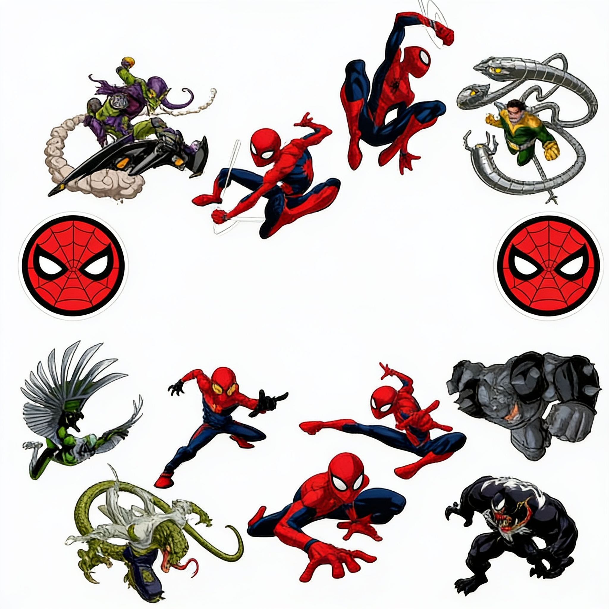 Parttyhub Spider-Man Birthday Celebration Kit | SPLSPDR | Pack 1