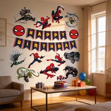 Parttyhub Spider-Man Birthday Celebration Kit | SPDR | Pack 1