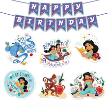 Parttyhub Aladdin Magical Theme Party Celebration Kit | KDZAL | Pack 1