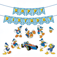 Parttyhub Donald Duck Theme Party Celebration Kit | DD | Pack 1