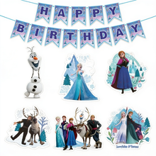 Parttyhub Frozen Disney Theme Party Celebration Kit | FR | Pack 1
