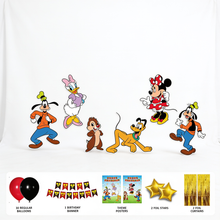 Parttyhub Mickey Mouse Birthday Celebration Kit | MI | Pack 1