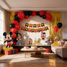 Parttyhub Mickey Mouse Disney Theme Party Celebration Kit | SPLMI | Pack 1