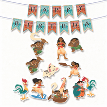Parttyhub Moana Island Disney Theme Party Celebration Kit | SPLMOA | Pack 1