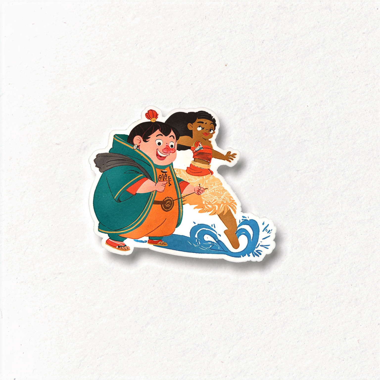 Parttyhub Moana Island Disney Theme Party Celebration Kit | SPLMOA | Pack 1
