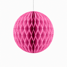 Parttyhub Honeycomb Hanging Balls - Dark Pink | FEST | Pack 1