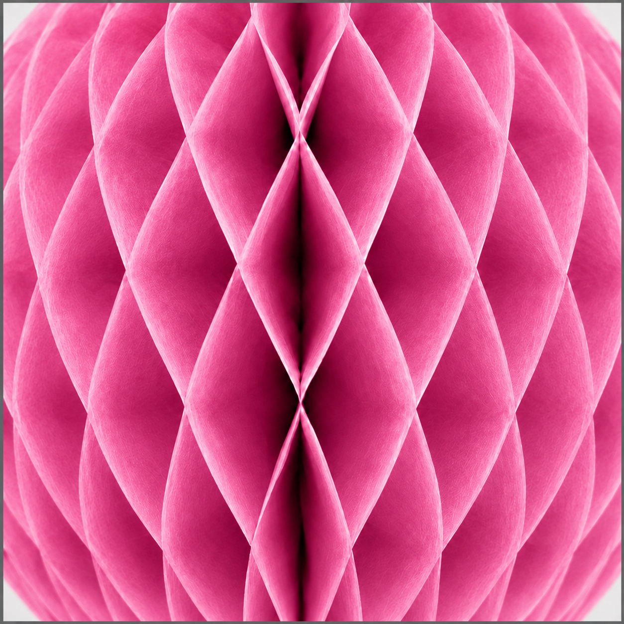 Parttyhub Honeycomb Hanging Balls - Dark Pink | FEST | Pack 1
