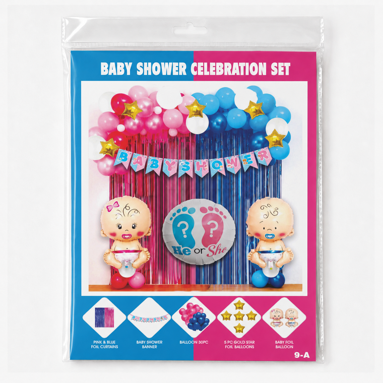 PARTTYHUB PARENTS-TO-BE CELEBRATION DECOR KIT | PTB | PACK 1