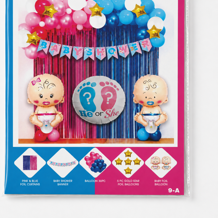 PARTTYHUB PARENTS-TO-BE CELEBRATION DECOR KIT | PTB | PACK 1