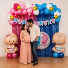 PARTTYHUB COUPLE'S BABY SHOWER CELEBRATION KIT | CBC | PACK 1