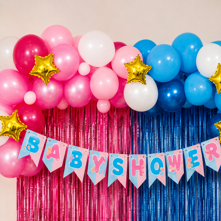 PARTTYHUB PARENTS-TO-BE CELEBRATION DECOR KIT | PTB | PACK 1