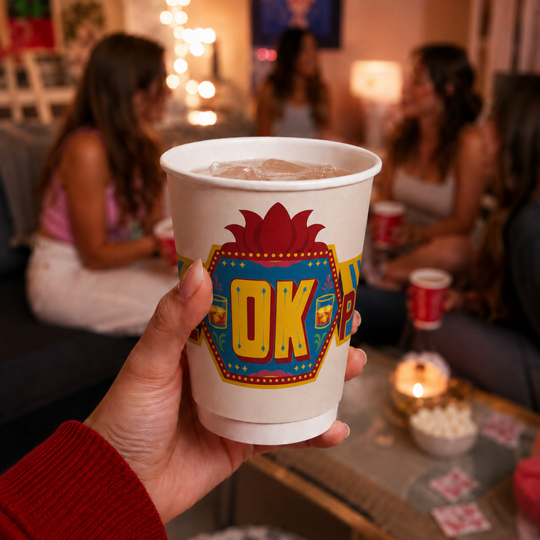 Parttyhub refill OK please party cups | DESI | Pack 8