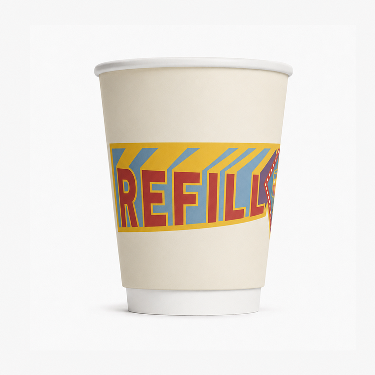 Parttyhub refill OK please party cups | DESI | Pack 8
