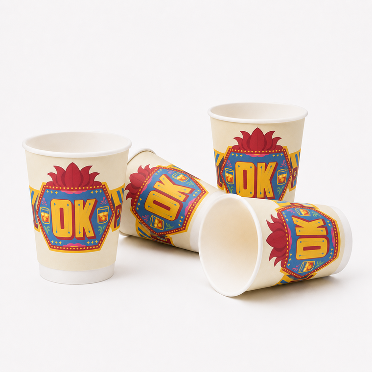 Parttyhub refill OK please party cups | DESI | Pack 8