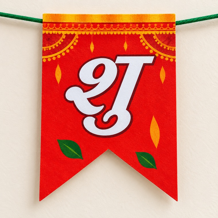 PARTTYHUB ANNAPRASHAN MARATHI CELEBRATION COMBO SET | AMA | PACK 1