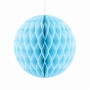 Parttyhub Honeycomb Hanging Balls - Light Blue | FEST | Pack 1