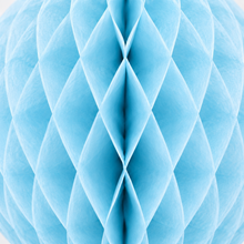 Parttyhub Honeycomb Hanging Balls - Light Blue | FEST | Pack 1