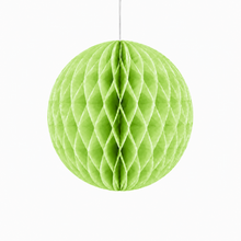 Parttyhub Honeycomb Hanging Balls - Light Green | FEST | Pack 1