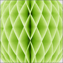 Parttyhub Honeycomb Hanging Balls - Light Green | FEST | Pack 1