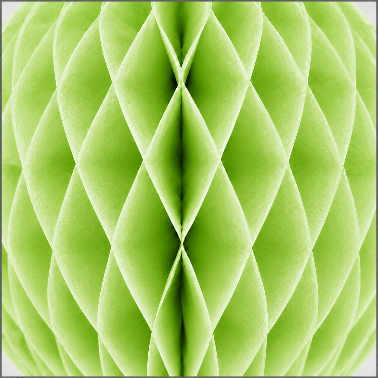 Parttyhub Honeycomb Hanging Balls - Light Green | FEST | Pack 1