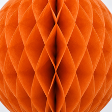 Parttyhub Honeycomb Hanging Balls - Orange | FEST | Pack 1