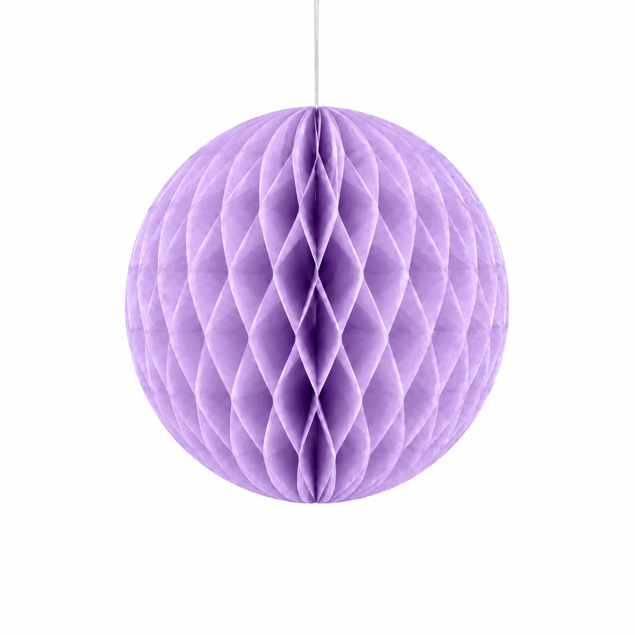 Parttyhub Honeycomb Hanging Balls - Purple | FEST | Pack 1