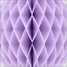 Parttyhub Honeycomb Hanging Balls - Purple | FEST | Pack 1