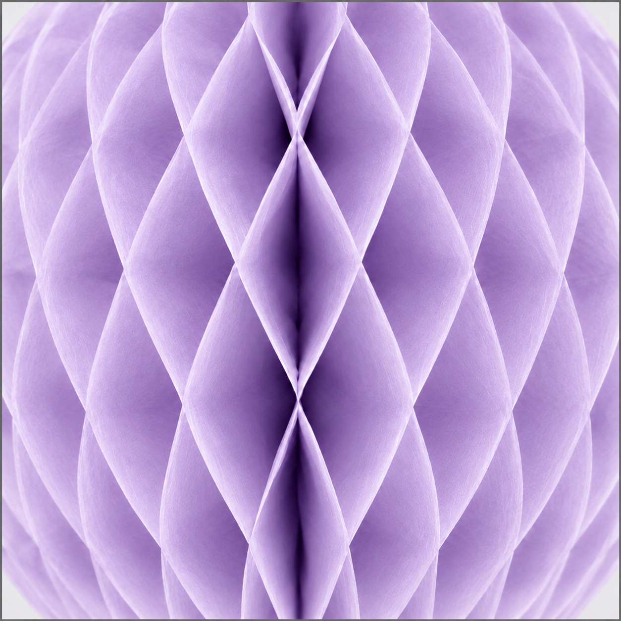 Parttyhub Honeycomb Hanging Balls - Purple | FEST | Pack 1