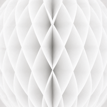 Parttyhub Honeycomb Hanging Balls - White | FEST | Pack 1