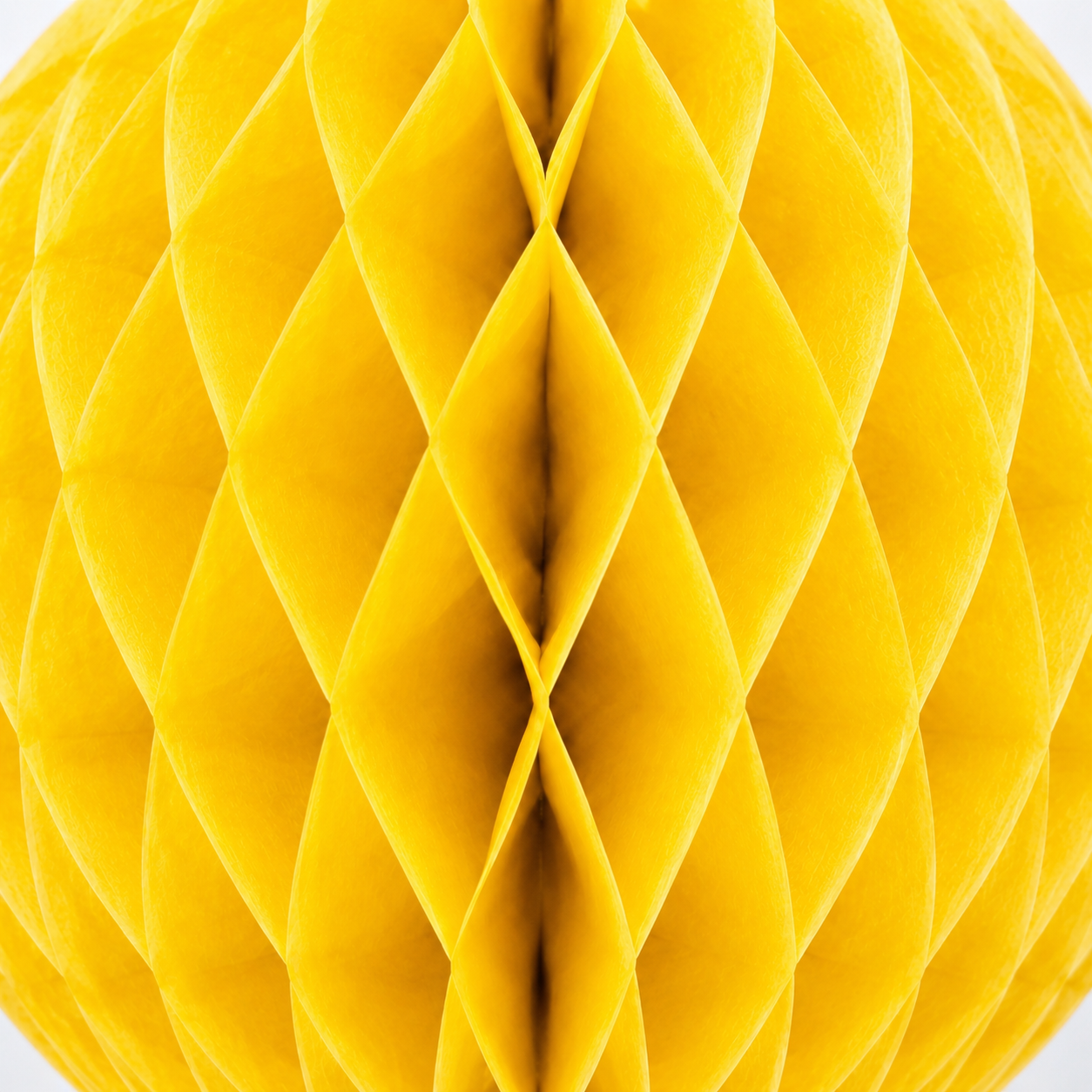 Parttyhub Honeycomb Hanging Balls - Yellow | FEST | Pack 1