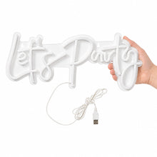 ParttyHub Let's Party LED Signboard | LPTY | Pack 1