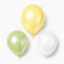 Partyhub Citrus Meadow Balloon Set | MET | Pack 8