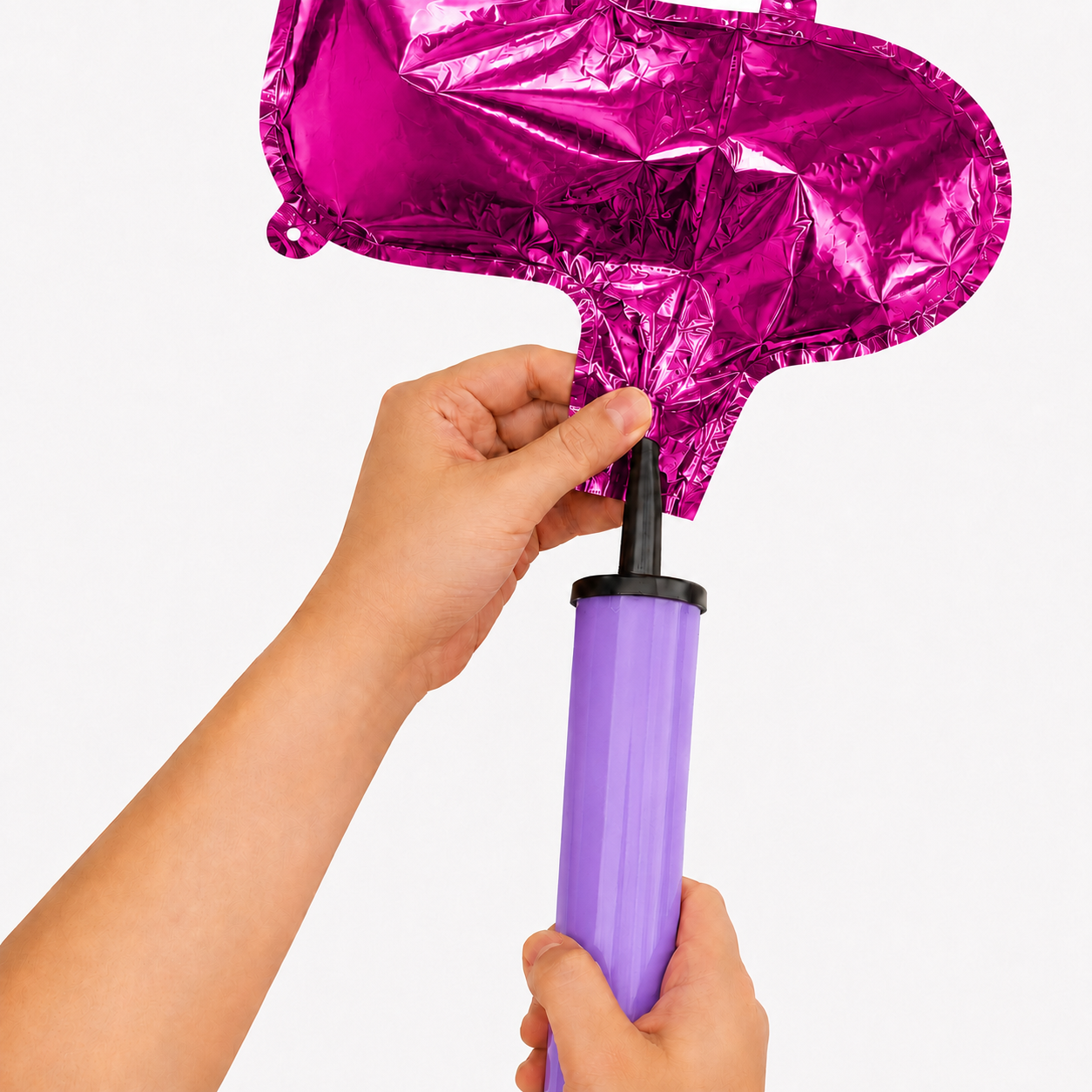 Parttyhub Foil Number Birthday Balloons - 16, 32, 40 Inches - Magenta | BDAY | Pack 1