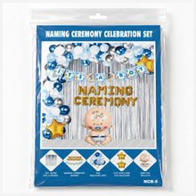 PARTTYHUB LITTLE PRINCE NAMING CEREMONY DECOR KIT | LPN | PACK 1