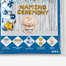 PARTTYHUB LITTLE PRINCE NAMING CEREMONY DECOR KIT | LPN | PACK 1