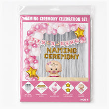 PARTTYHUB LITTLE PRINCESS NAMING CEREMONY DECOR KIT | LIT | PACK 1