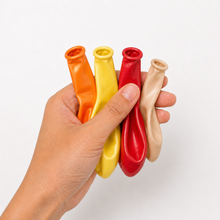 Parttyhub Festival Flame Balloon Set | STD | Pack 6